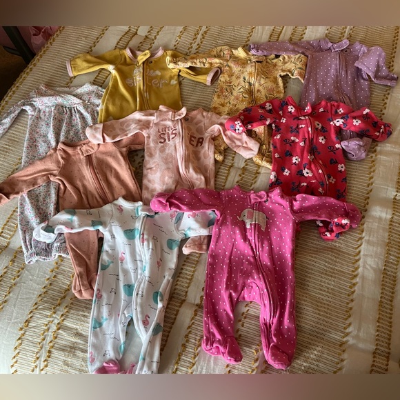 Carter's Other - Preemie sleeper bundle of 8